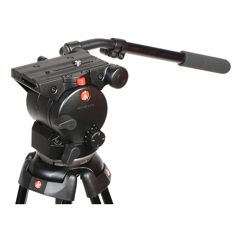 526,545GBK Professional Video Tripod System Kit with 526 Head Image 3