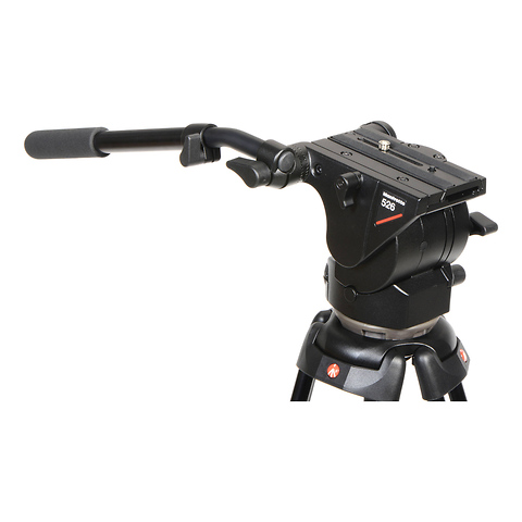 526,545GBK Professional Video Tripod System Kit with 526 Head Image 5