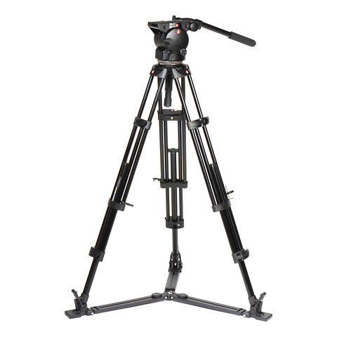 526,545GBK Professional Video Tripod System Kit with 526 Head Image 1