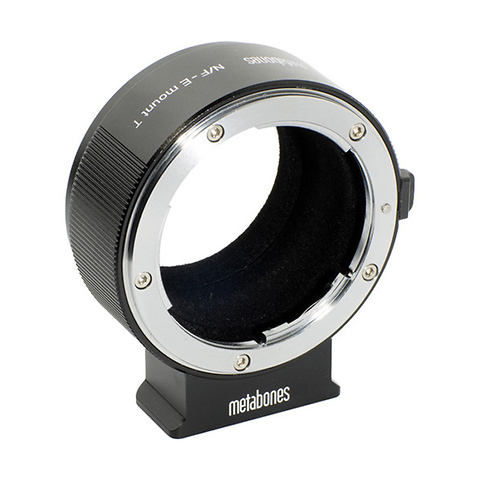 Nikon F Lens to Sony E-Mount Camera T Adapter II Image 0