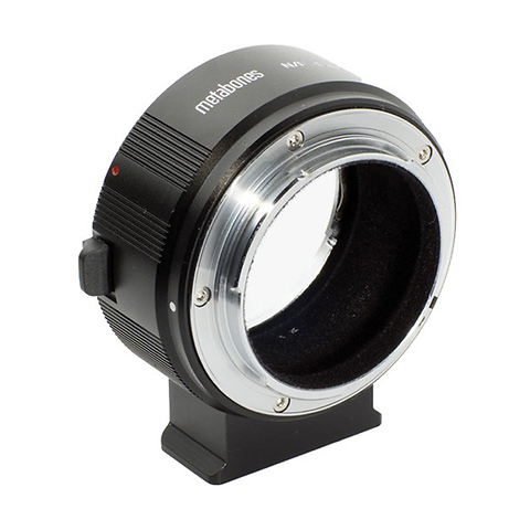 Nikon F Lens to Sony E-Mount Camera T Adapter II Image 1