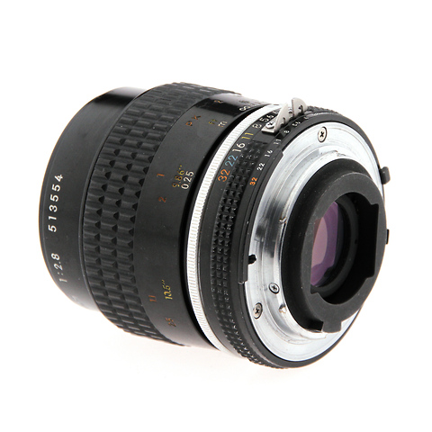 Micro-NIKKOR 55mm f/2.8 AI-s  Lens - Pre-Owned Image 1