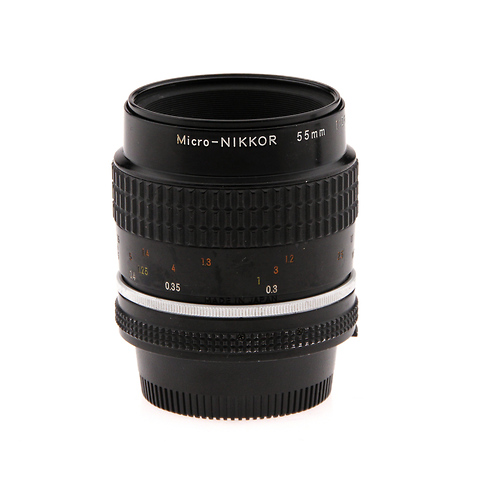 Micro-NIKKOR 55mm f/2.8 AI-s  Lens - Pre-Owned Image 0