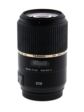 SP 90mm f/2.8 Di VC USD Macro Lens for Canon Cameras - Open Box Image 0