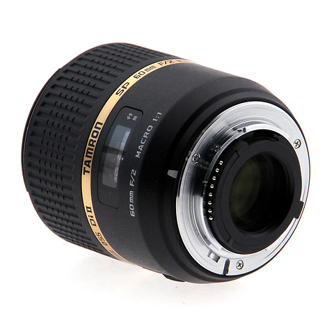 SP AF 60mm f/2.0 Di II Macro Lens - Nikon Mount - Open Box Image 2