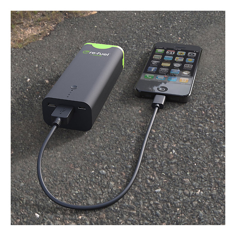 Re-Fuel Portable Power Bank & Dual Battery Charger for GoPro HERO4 Image 3