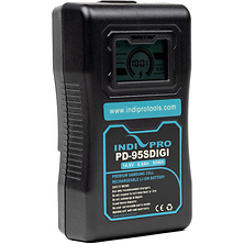 Compact 95Wh V-Mount Li-Ion Battery with Built-in LCD Display Image 0