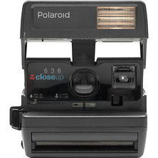 600 Square Instant Camera (Black) Image 0