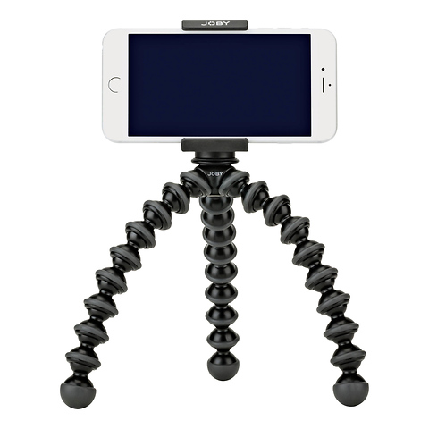 GripTight PRO GorillaPod Stand for Smartphones (Black/Charcoal) Image 5