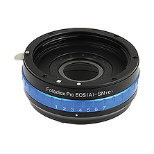 Adapter for Canon EF Lens to Sony NEX Mount Camera (with Iris Control) Image 0