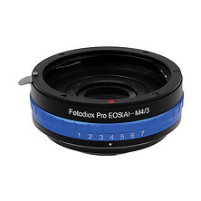 Canon EF Pro Lens Adapter with Built-In Iris Control for Micro Four Thirds Cameras Image 0