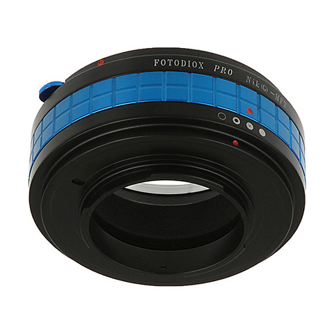 Nikon G Pro Lens Adapter for Micro Four Thirds Cameras Image 2
