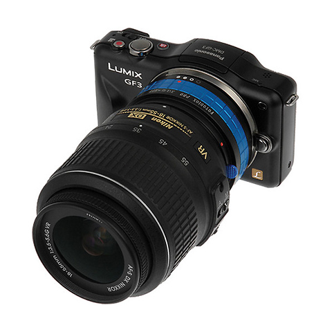 Nikon G Pro Lens Adapter for Micro Four Thirds Cameras Image 4