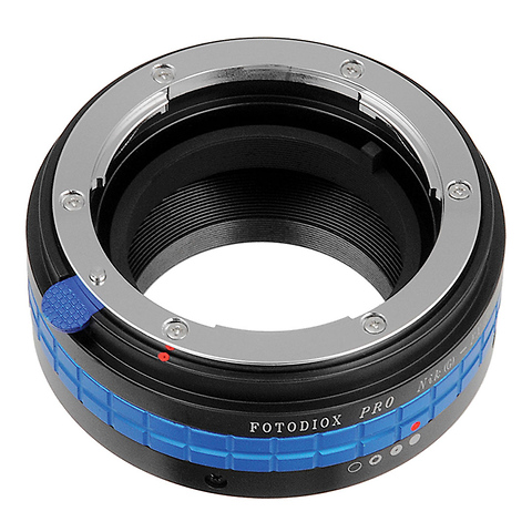 Nikon G Pro Lens Adapter with Iris Control for Fujifilm X-Mount Cameras Image 1