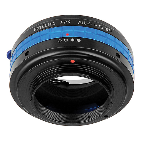 Nikon G Pro Lens Adapter with Iris Control for Fujifilm X-Mount Cameras Image 2