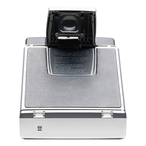 Polaroid SX-70 Sonar Instant Film Camera (Black) Image 3