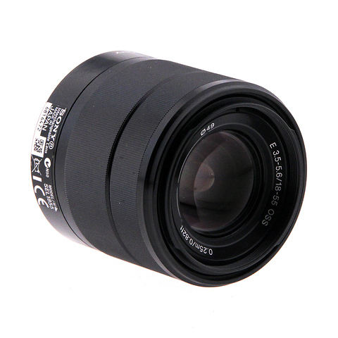 18-55mm f/3.5-5.6 E-Mount Zoom Lens - Pre-Owned Image 1