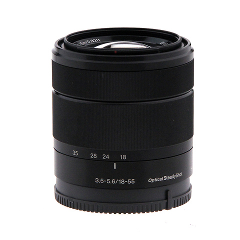 18-55mm f/3.5-5.6 E-Mount Zoom Lens - Pre-Owned Image 0