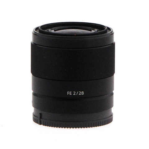 SEL 28mm f/2 FE Lens - Pre-Owned Image 0