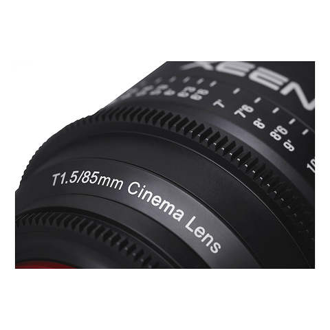 Xeen 85mm T1.5 Lens for Canon EF Mount Image 3
