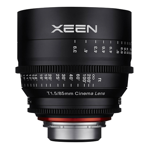 Xeen 85mm T1.5 Lens for Canon EF Mount Image 2
