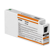 T824A00 UltraChrome HDX Orange Ink Cartridge (350ml) Image 0