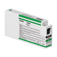 T824B00 UltraChrome HDX Green Ink Cartridge (350ml) Image 0