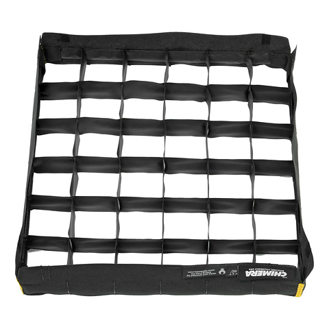 50 Degree Collapsible Fabric Egg Crate Grid Image 0