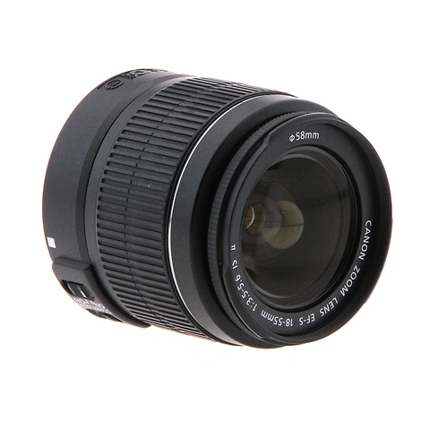 EF-S 18-55mm f/3.5-5.6 IS II Autofocus Lens - Pre-Owned Image 1