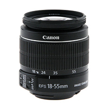 EF-S 18-55mm f/3.5-5.6 IS II Autofocus Lens - Pre-Owned Image 0