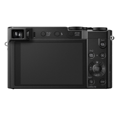 LUMIX DMC-ZS100 Digital Camera (Black) Image 4
