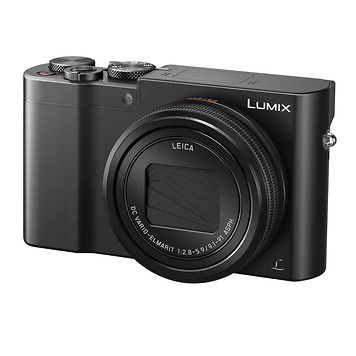 LUMIX DMC-ZS100 Digital Camera (Black)