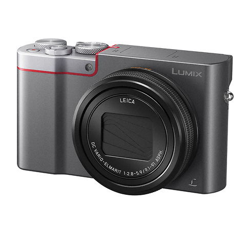 LUMIX DMC-ZS100 Digital Camera (Silver) Image 3