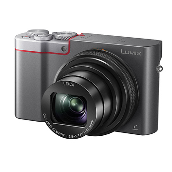 LUMIX DMC-ZS100 Digital Camera (Silver)