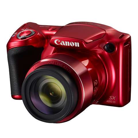 PowerShot SX420 IS Digital Camera (Red) Image 1