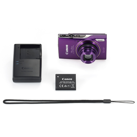 PowerShot ELPH 360 HS Digital Camera (Purple) Image 6