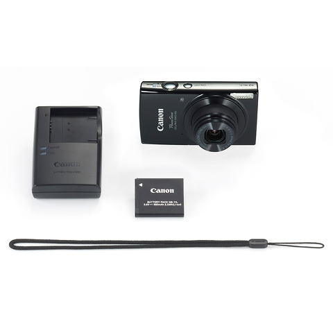PowerShot ELPH 190 IS Digital Camera (Black) Image 5
