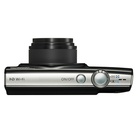 PowerShot ELPH 190 IS Digital Camera (Black) Image 2