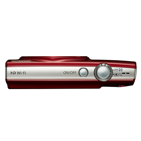 PowerShot ELPH 190 IS Digital Camera (Red) Image 3