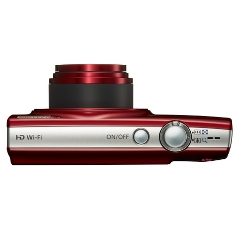 PowerShot ELPH 190 IS Digital Camera (Red) - Open Box Image 2