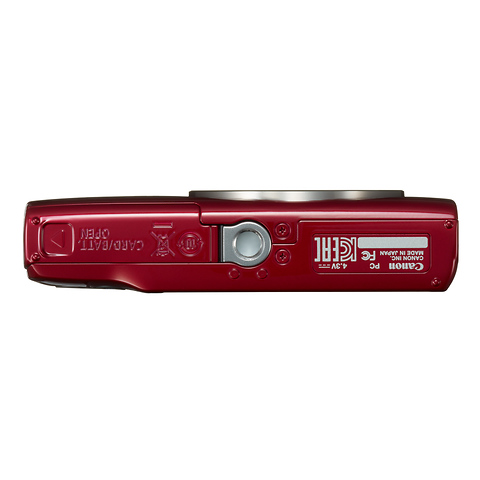 PowerShot ELPH 180 Digital Camera (Red) Image 4