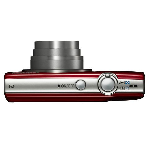PowerShot ELPH 180 Digital Camera (Red) Image 2