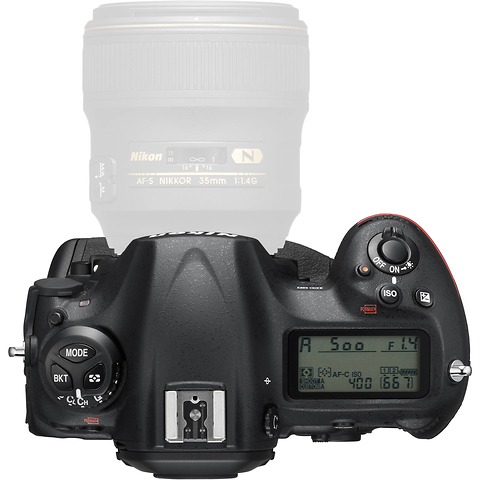 D5 Digital SLR Camera Body (CompactFlash Model) - Pre-Owned Image 4