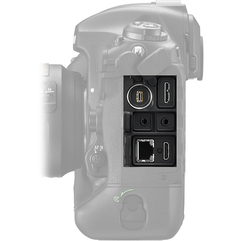 D5 Digital SLR Camera Body (CompactFlash Model) Image 5