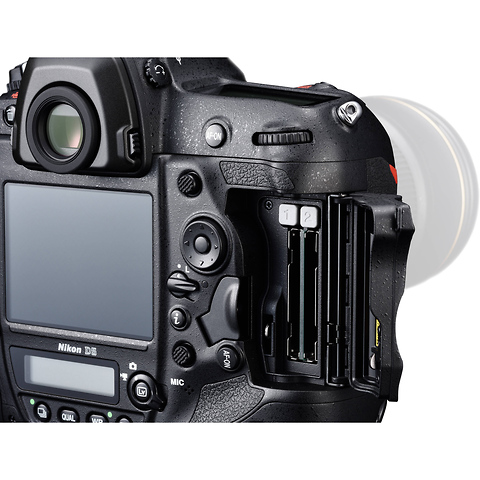 D5 Digital SLR Camera Body (CompactFlash Model) - Pre-Owned Image 6