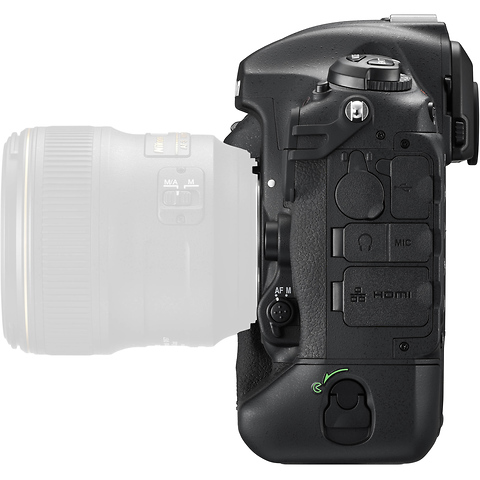 D5 Digital SLR Camera Body (CompactFlash Model) - Pre-Owned Image 2