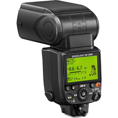 SB-5000 AF Speedlight Image 2