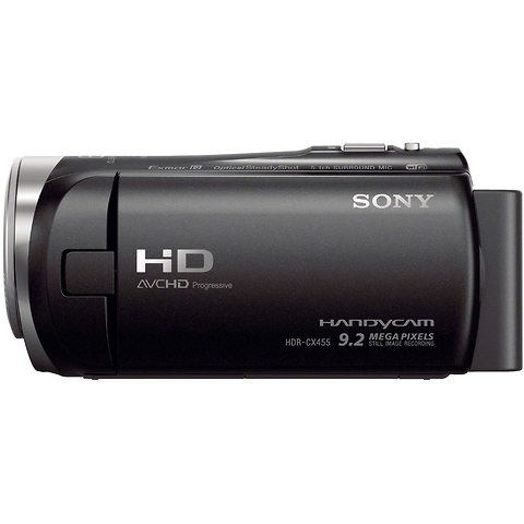 HDR-CX455 Full HD Handycam Camcorder with 8GB Internal Memory Image 3