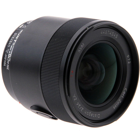 Distagon T* 24mm f/2 SSM Wide Angle Lens - Open Box Image 1