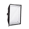 Heat-Resistant Rectangular Softbox with Grid (36 x 48 In.) Thumbnail 2